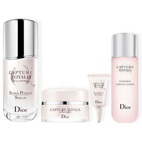 dior capture totale ritual skincare gift set|Dior Capture Totale.